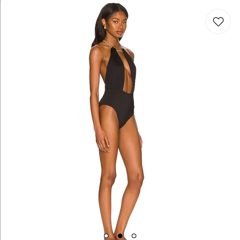 Necklace One Piece in Black WeWoreWhat